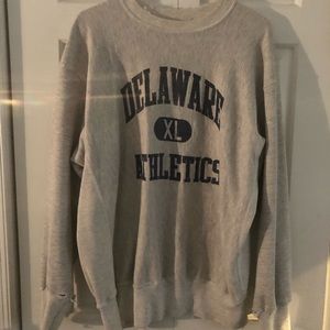 Vintage Delaware Athletics Crewneck